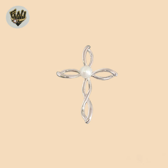 (2-1095) 925 Sterling Silver -  Cross Pendants.