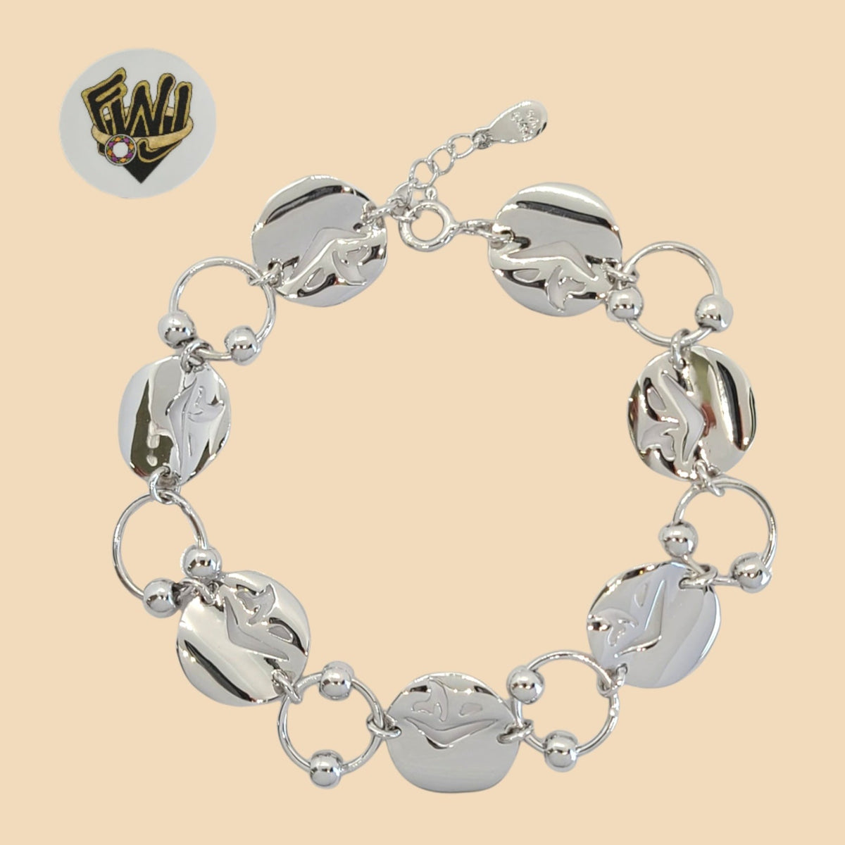 Bracciale - Uomo - Elements - DFBF5055_19 - Argento Bracciale - Uomo - Elements - DFBF5055_19 - Argento