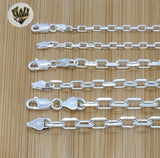 (sv-an-01) 925 Sterling Silver - Anchor Chains. - Fantasy World Jewelry