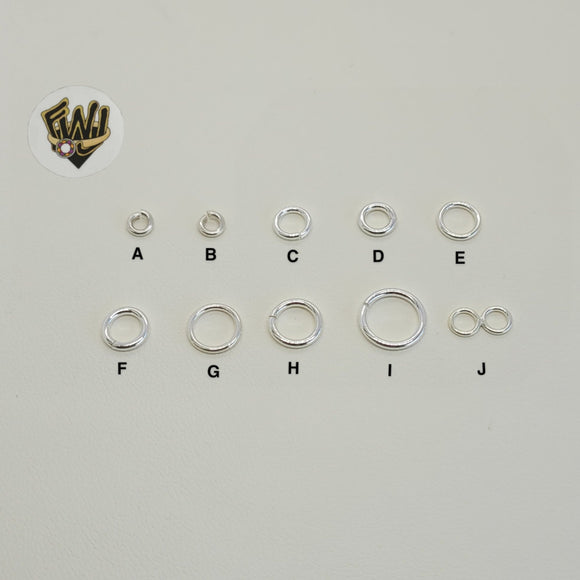 (mfin-01-10) Sterling Silver Findings - Jewelry Making (dozen) - Fantasy World Jewelry