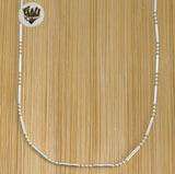 (sv-b-04) 925 Sterling Silver - Alternative Beads Chains. - Fantasy World Jewelry