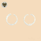 (2-5291) 925 Sterling Silver - Flower Toe Ring.