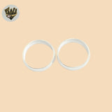 (2-5281) Anillo clásico de plata de ley 925 para hombre