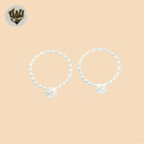 (2-5019-1) 925 Sterling Silver - Flower Ring