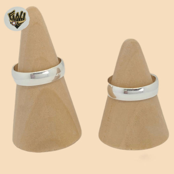 (2-5281) Anillo clásico de plata de ley 925 para hombre