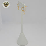 (1-2942-4) Laminado Dorado - Aros Cruzados - BGF