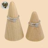 (2-5018) 925 Sterling Silver - Arrow Ring