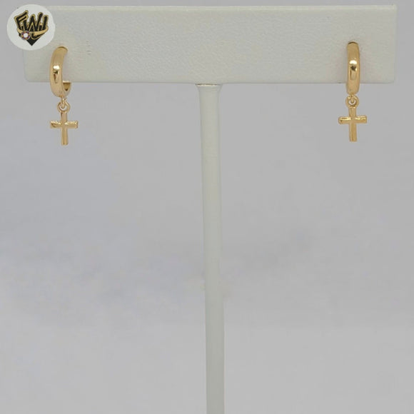 (1-2942-4) Laminado Dorado - Aros Cruzados - BGF