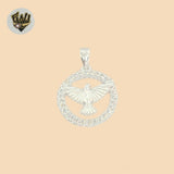 (2-1161) 925 Sterling Silver - Holy Spirit Pendants.