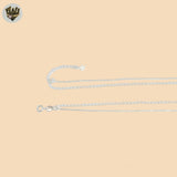 (2-66008) 925 Sterling Silver - Charms Layering Necklace - 16"