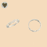 (2-5015-3) 925 Sterling Silver - Infinity Link Ring.