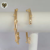 (1-4089-1) Gold Laminate - 5mm Open Bangle - BGF