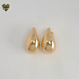 (1-2692-1) Laminado Oro - Medio Aro Lágrima - BGF