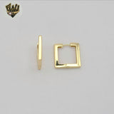 (1-2702) Aros Laminado Oro - BGO