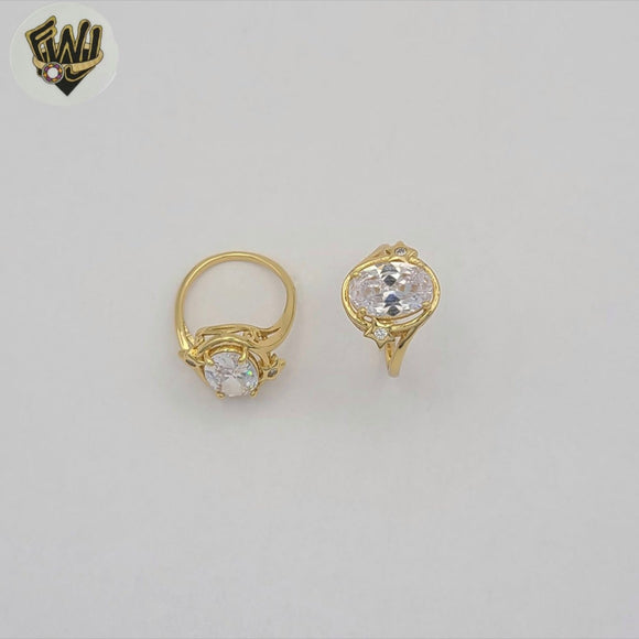 (1-3091-1) Gold Laminate - Zircon Ring - BGO