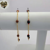 (1-3901-A) Gold Laminate - 5.5mm Beads Bracelet - BGF