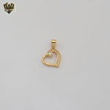 (1-2205) Colgantes Laminado Oro - BGF