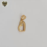 (1-2205) Colgantes Laminado Oro - BGF