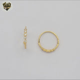 (1-3013-2) Gold Laminate - Zircon Ring - BGF