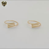 (1-3013-3) Gold Laminate - Chunky  Ring - BGFm