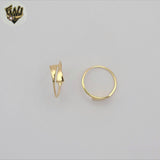 (1-3013-3) Gold Laminate - Chunky  Ring - BGFm