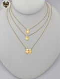 (4-7014) Stainless Steel - Childrens Necklace - 16".