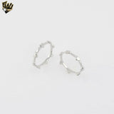 (2-5026-1) 925 Sterling Silver - Hearts Ring