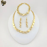 (1-6214) Gold Laminate - Zircon Leaf Set - BGO