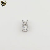 (2-6371-1) 925 Sterling Silver - Gift Box Shape Set.
