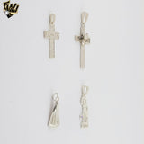 (2-1028) Plata de Ley 925 - Colgantes Religiosos.