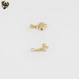 (1-2050-1) Gold Laminate Pendants - BGF