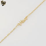 (1-6016-1) Gold Laminate - Mom Necklace - BGF
