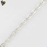 (2-0375) Plata de Ley 925 - Pulsera de Bolas de 2.5mm.