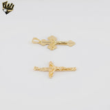 (1-2241-1) Colgantes Laminado Oro - BGF