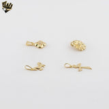 (1-2050-1) Gold Laminate Pendants - BGF