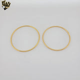 (1-4039) Gold Laminate - 2.25mm Classic Bangle - BGO