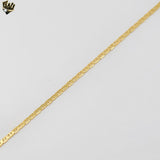 (1-1900) Gold Laminate - 2.5mm Mariner Link Chain - BGF