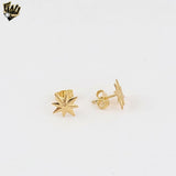 (1-1143) Laminado de Oro - Aretes de Mariquita - BGF