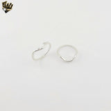(2-5016-1) Plata de Ley 925 - Anillo con Circón Mal de Ojo.