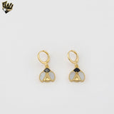 (1-6179) Gold Laminate - LadyBugs Set - BGF