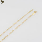 (1-1711) Gold Laminate - 3mm Open Link Chain - BGF
