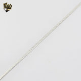 (2-66064) Plata de ley 925 - Conjunto de espiga alternativo de 3 mm.