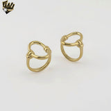 (4-0038-1) Stainless Steel - Elongated Style Ring.