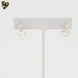 (2-6453) 925 Sterling Silver - Heart Set.