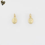 (1-2021-1) Gold Laminate- Virgin Pendants - BGF