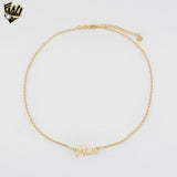 (1-6016-1) Gold Laminate - Mom Necklace - BGF