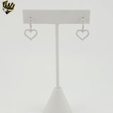 (2-6468) Plata de ley 925 - Conjunto Gota Liso.