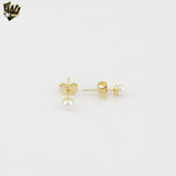 (MSET-01) Gold Laminate - 4mm Mallorca Pearls Set - BGF