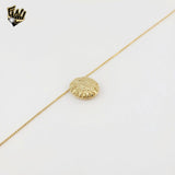 (1-6139-2) Gold Laminate - Guadalupe Necklace - BGF