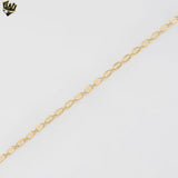 (1-1516) Gold Laminate - 2.3mm Alternative Mariner Link Chain - BGF